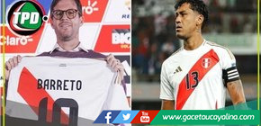 Renato Tapia reacciona con ironía al nombramiento de Barreto en la selección.