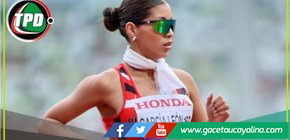Kimberly García finaliza en el Top 5 del Mundial de Atletismo