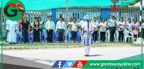 Autoridades celebran aniversario escolar reafirmando compromiso con educación