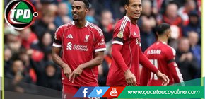 Liverpool gana el Derbi y comanda en la Premier