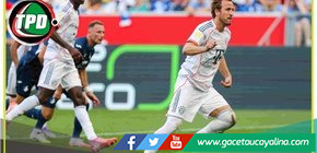 Hat-trick y triunfo del Bayern ante Hoffenheim