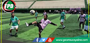 Sport Neciosup y Escuela de Boca se consagraron campeonas en la ‘Copa Sol’ Sub 10