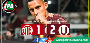 Universitario se vuelve líder y triunfa 2-1 en Cajamarca ante UTC