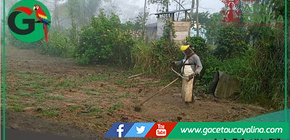 Municipalidad de Sepahua ejecuta limpieza integral en espacios públicos