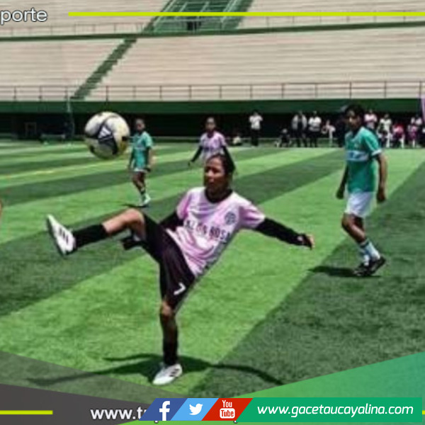 Sport Neciosup y Escuela de Boca se consagraron campeonas en la ‘Copa Sol’ Sub 10