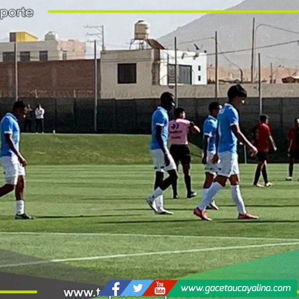 Melgar venció 2-0 a Sporting Cristal, pero los ‘celestes’ clasificaron a la final del Sub-18
