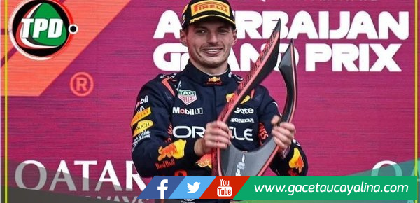 Max Verstappen gana el Gran Premio de Azerbaiyán en una carrera sorpresiva