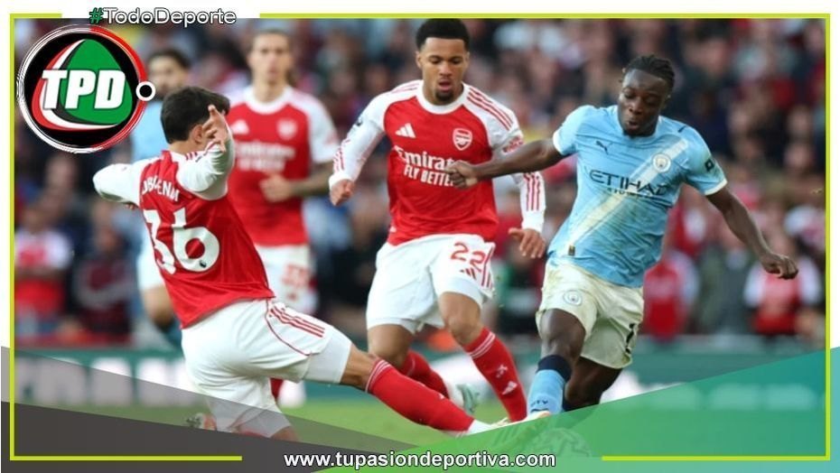 Arsenal rescata un punto ante el Manchester City