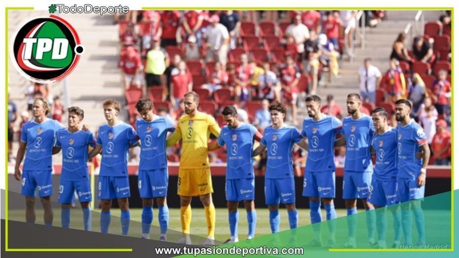 Mallorca frenó al Atlético de Madrid