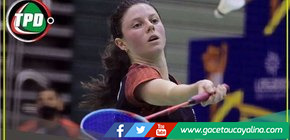 Inés Castillo asegura una medalla para Perú en el Perú International Series