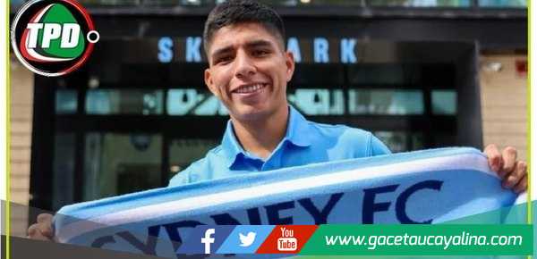 Piero Quispe genera altas expectativas en el Sydney FC