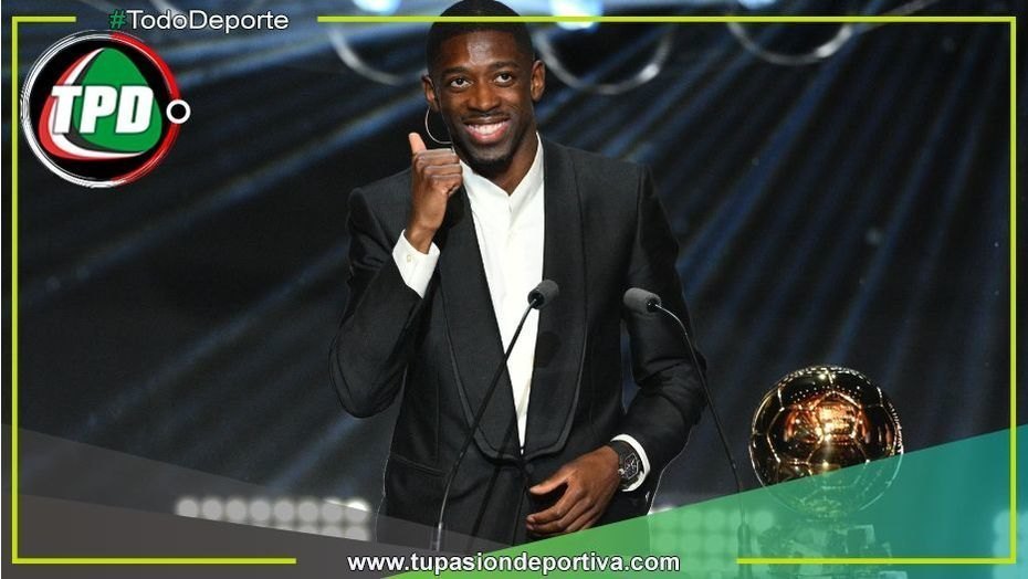 Ousmane Dembélé gana Balón de Oro 2025 con PSG