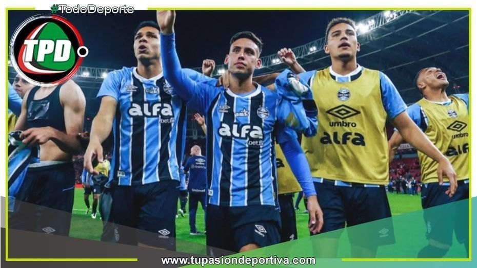 Gremio respalda a Erick Noriega
