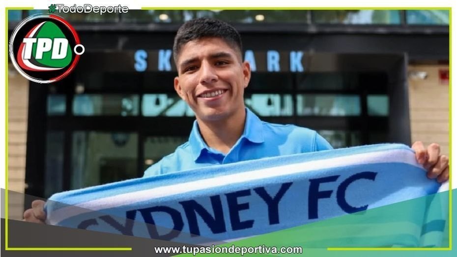 Piero Quispe genera altas expectativas en el Sydney FC