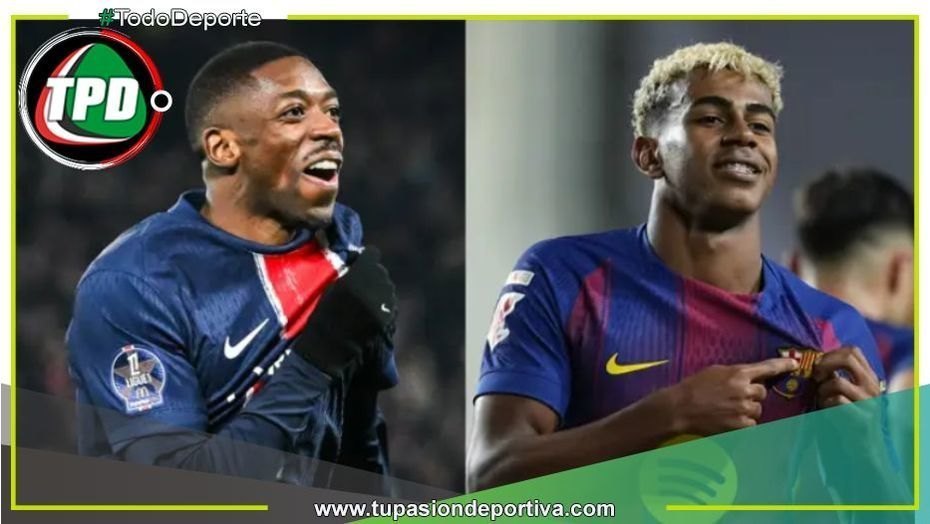 Dembélé y Yamal pelean por el Balón de Oro