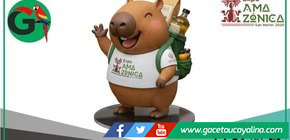 Napuki, el capibara será imagen oficial de Expoamazónica 2025