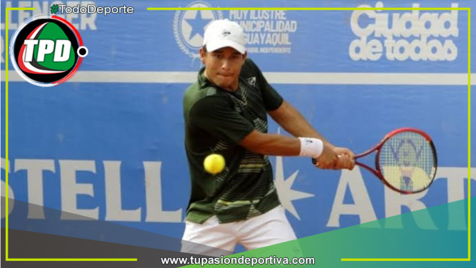 Gonzalo Bueno clasificó a octavos de final del Challenger de Buenos Aires