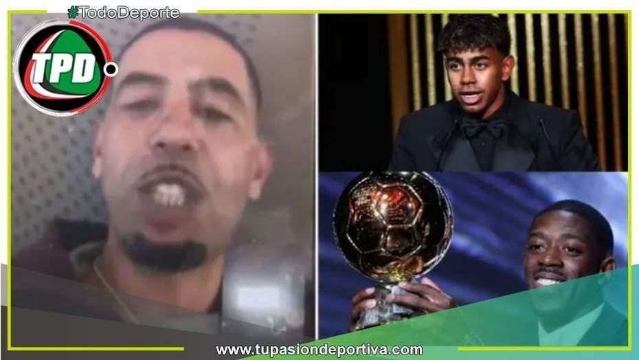 Padre de Yamal estalla tras Balón de Oro
