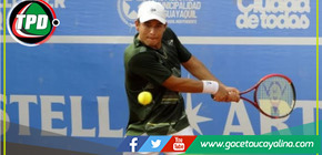 Gonzalo Bueno clasificó a octavos de final del Challenger de Buenos Aires