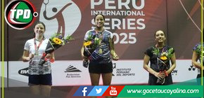 Perú International Series: la delegación nacional logra medallas en su torneo local