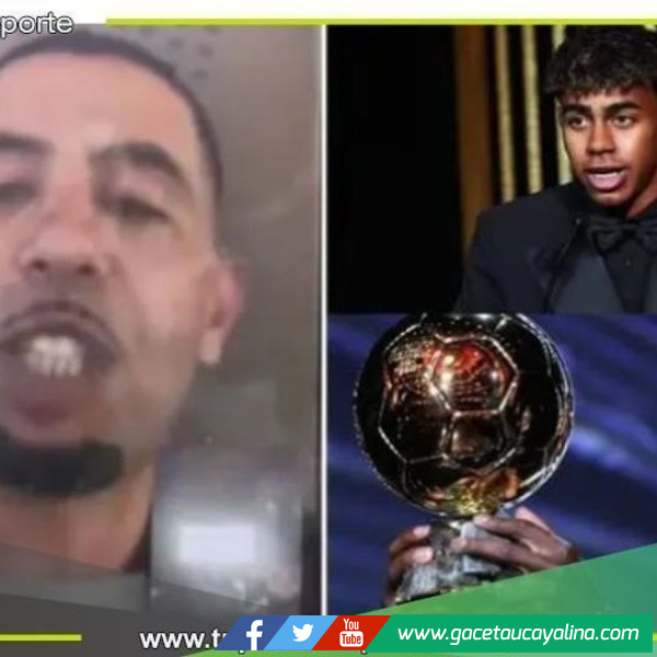 Padre de Yamal estalla tras la gala del Balón de Oro