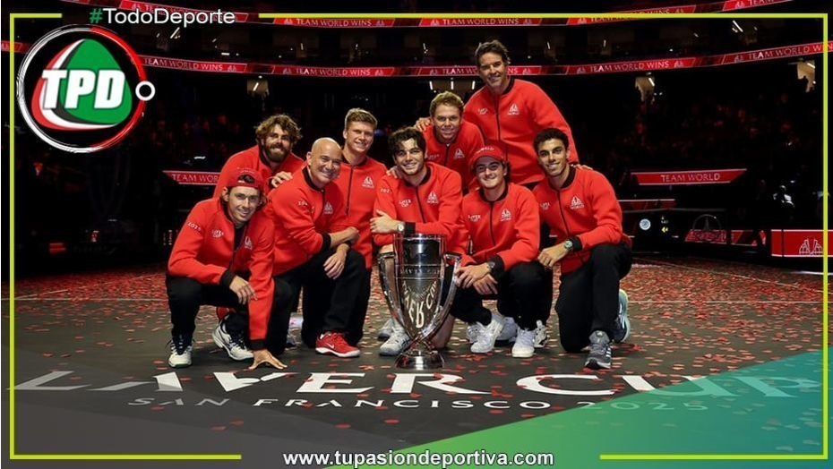 El Resto del Mundo recupera la corona en la Laver Cup 2025