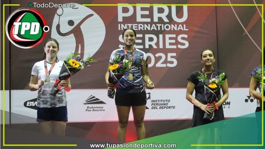 Perú International Series: la delegación nacional logra medallas en su torneo local