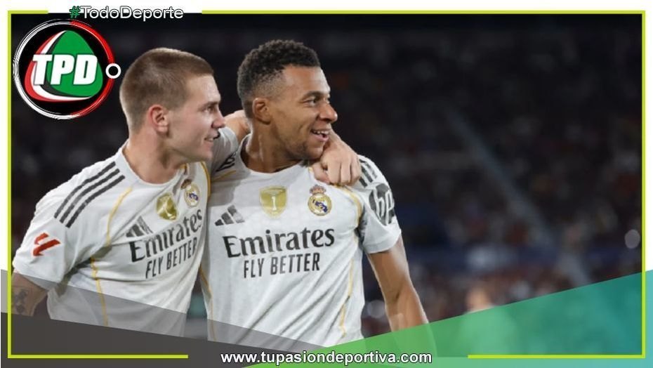 Real Madrid goleó y sigue invicto en LaLiga