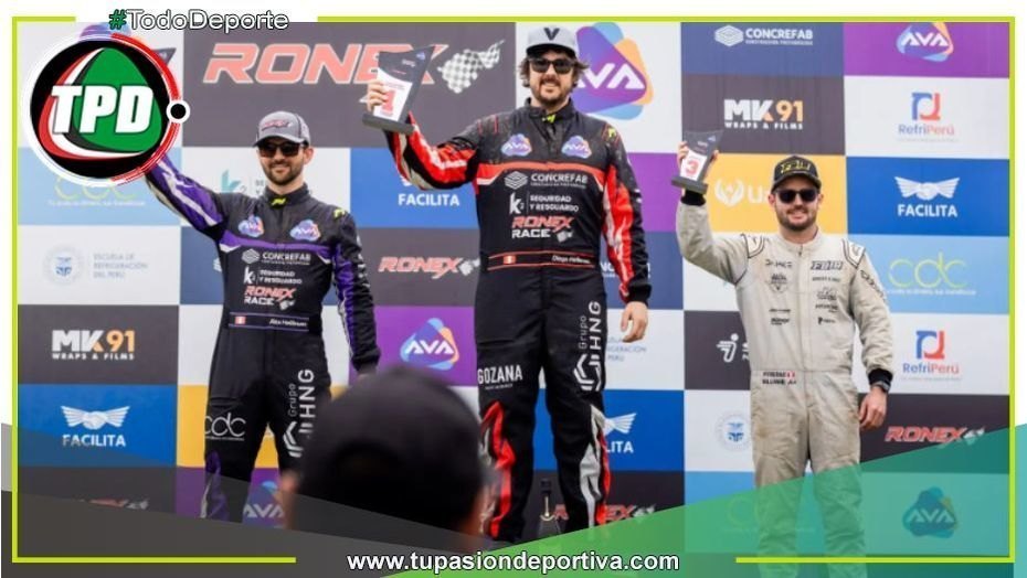 Pilotos brillaron en el Ronex 2025