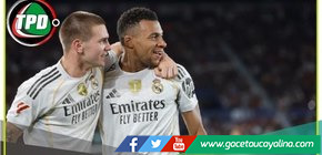  Real Madrid goleó y sigue invicto en LaLiga