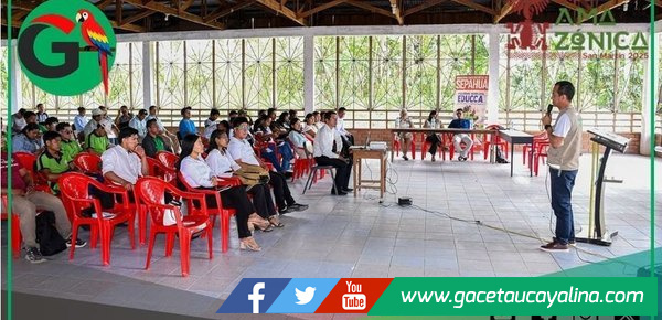 Sepahua fortalece liderazgo juvenil en programa de educación ambiental