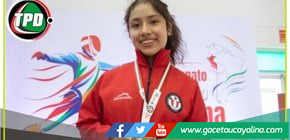 Cielo Vizcarra gana el oro en Sudamericano de Esgrima