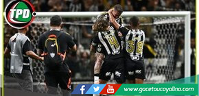 Atlético Mineiro eliminó a Bolívar y va a semifinales