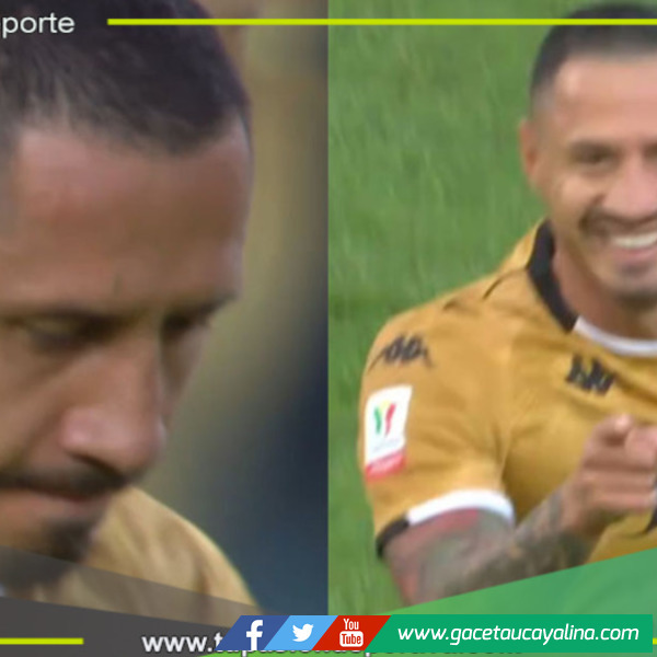 Lapadula anota con Spezia, pero fallan en penales y caen eliminados en Copa Italia