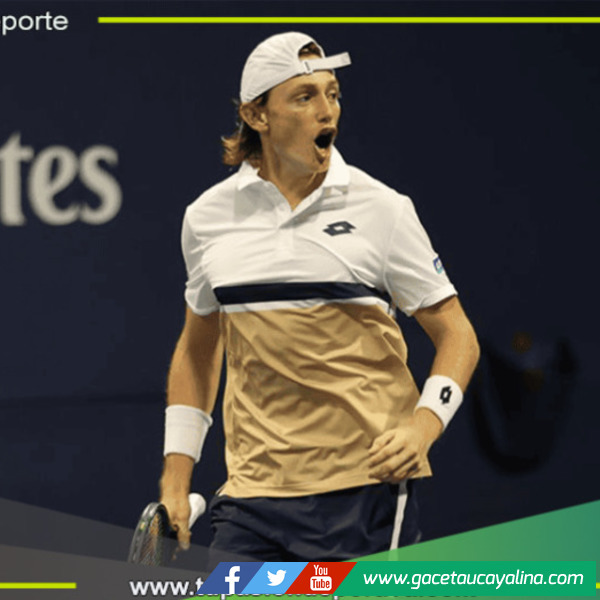 Debut de Ignacio Buse con victoria en el Challenger de Lisboa.