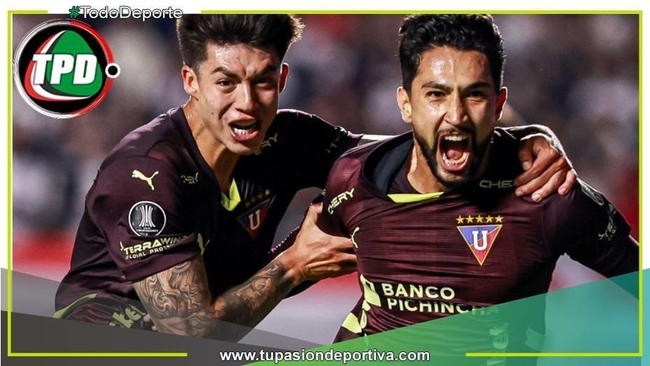 Liga de Quito sorprende en Brasil y elimina a São Paulo