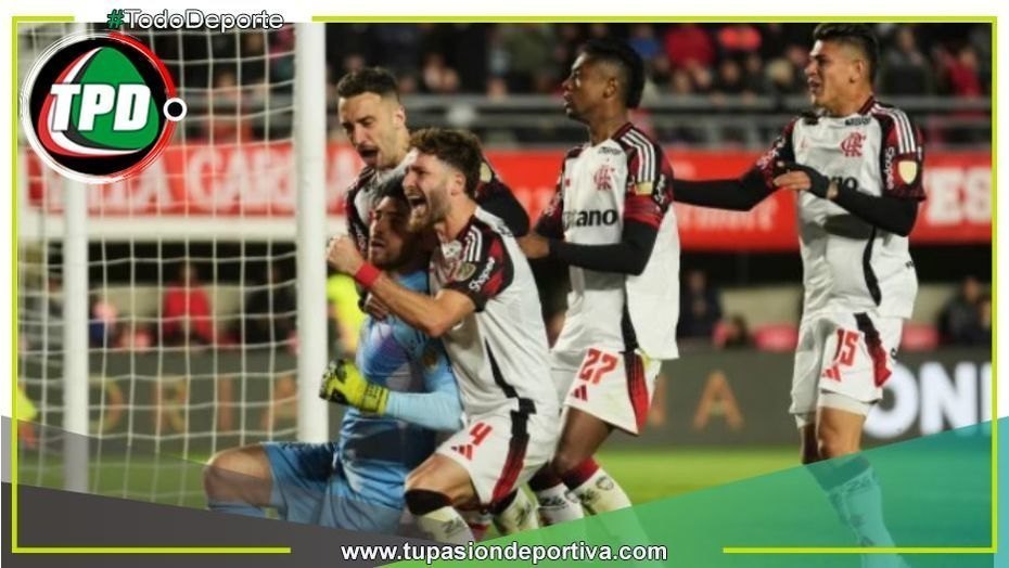 Flamengo eliminó a Estudiantes por penales y desató polémica