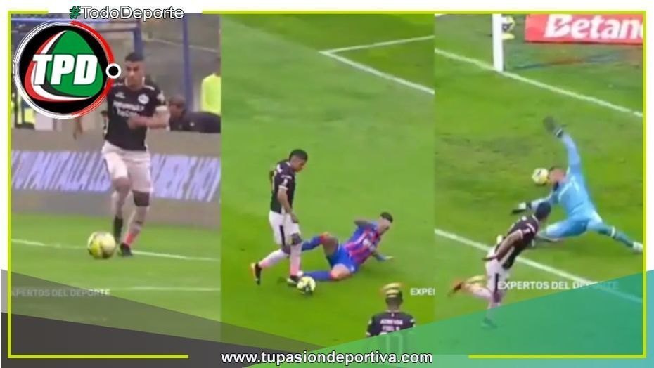 Carlos López marcó golazo ante Alianza Universidad