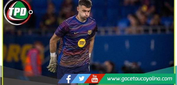 F.C Barcelona pierde a Joan Garcia y Raphinha por lesión