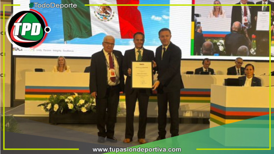 Unión Ciclista de México recibe respaldo oficial durante Congreso UCI