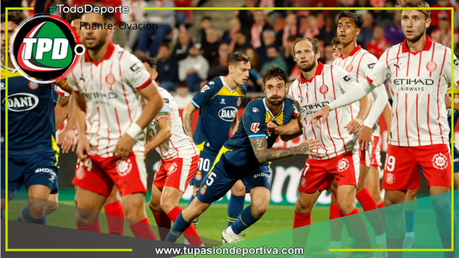 Girona empata con Espanyol y alarga su mala racha en Liga