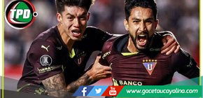Liga de Quito eliminó a Sao Paulo 