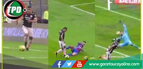 Carlos López marcó un gol "maradoniano" ante Alianza Universidad