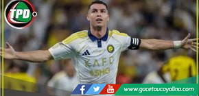 Cristiano Ronaldo gana el duelo a Benzema con gol y Al Nassr se impone 2-0.