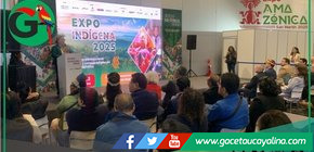 CC.NN. Uchunya, Shamboy Kokama presentes en Expo Indígena 2025