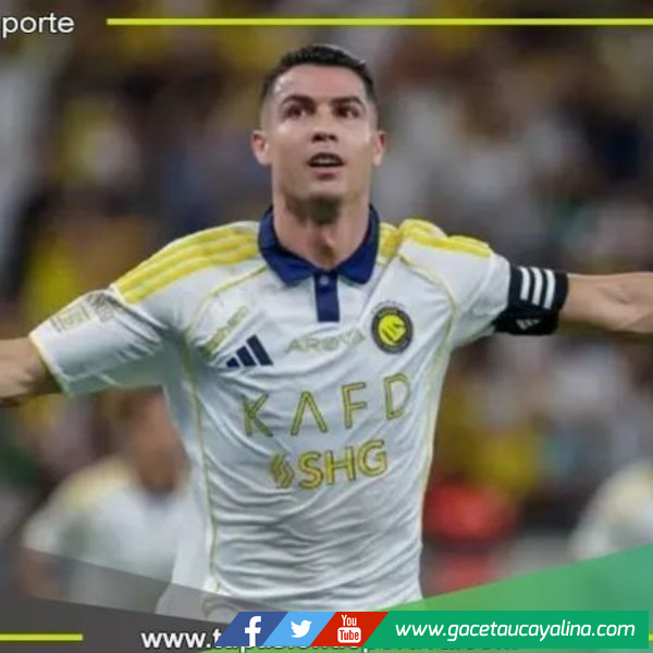 Cristiano Ronaldo gana el duelo a Benzema con gol y Al Nassr se impone 2-0.