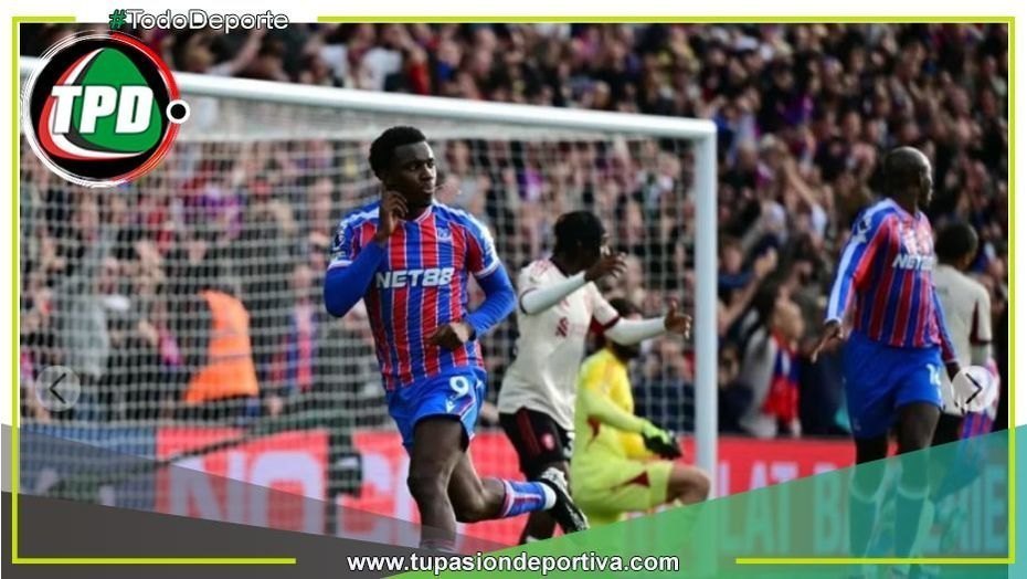 Liverpool cae en el último minuto ante Crystal Palace