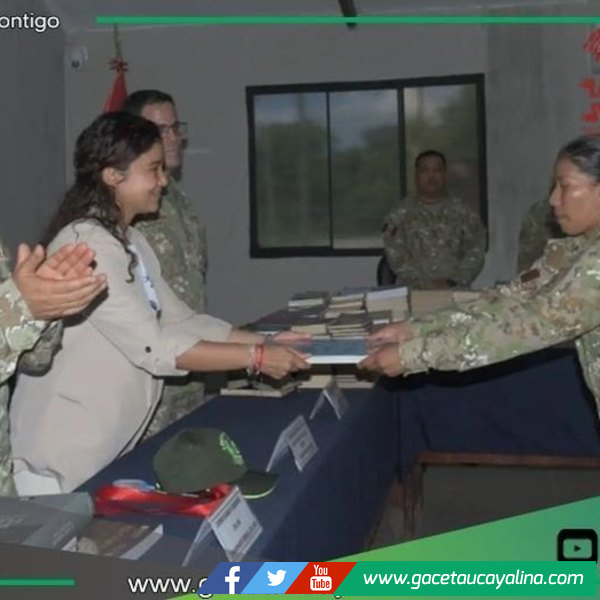 Pucallpa inaugura primera biblioteca comunitaria con apoyo juvenil