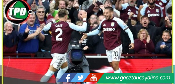 El Aston Villa de Emery logra su primer triunfo por Premier League