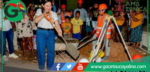 Av. Aviación en Manantay tendrá pavimentación con inversión millonaria